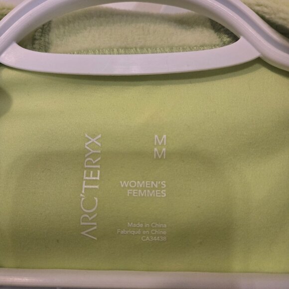 Arcteryx women's fleece hoodie size M - Picture 3 of 4